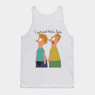 Pee Pants Tank Top